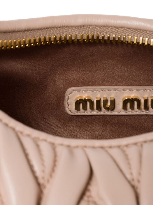Wander matelassé tote bag 5BC125 VOOY AN88F0236 MIU MIU 