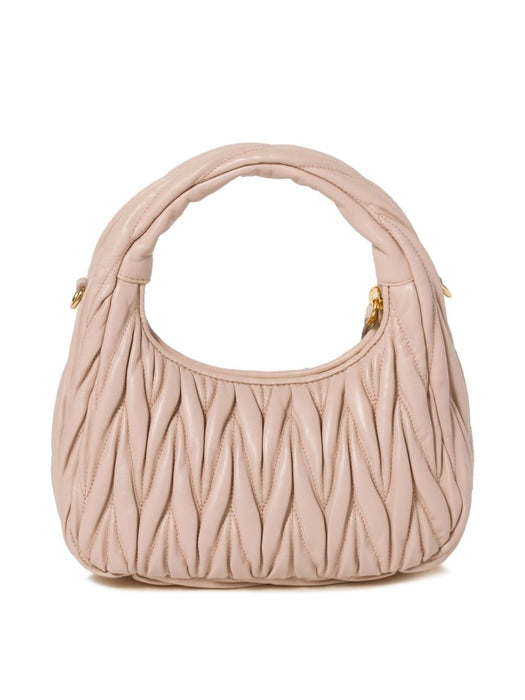 Wander matelassé tote bag 5BC125 VOOY AN88F0236 MIU MIU 