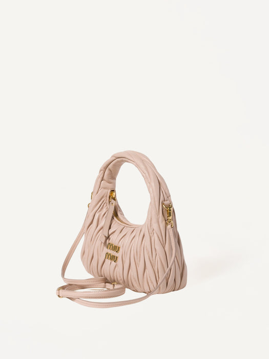 Wander matelassé tote bag 5BC125 VOOY AN88F0236 MIU MIU 