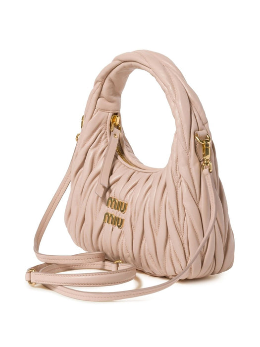 Wander matelassé tote bag 5BC125 VOOY AN88F0236 MIU MIU 