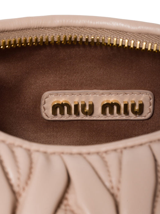 Wander matelassé tote bag 5BC125 VOOY AN88F0236 MIU MIU 