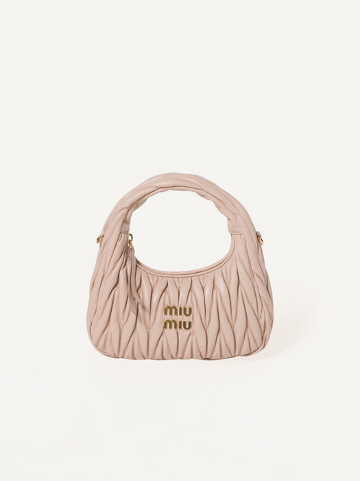 Wander matelassé tote bag 5BC125 VOOY AN88F0236 MIU MIU 