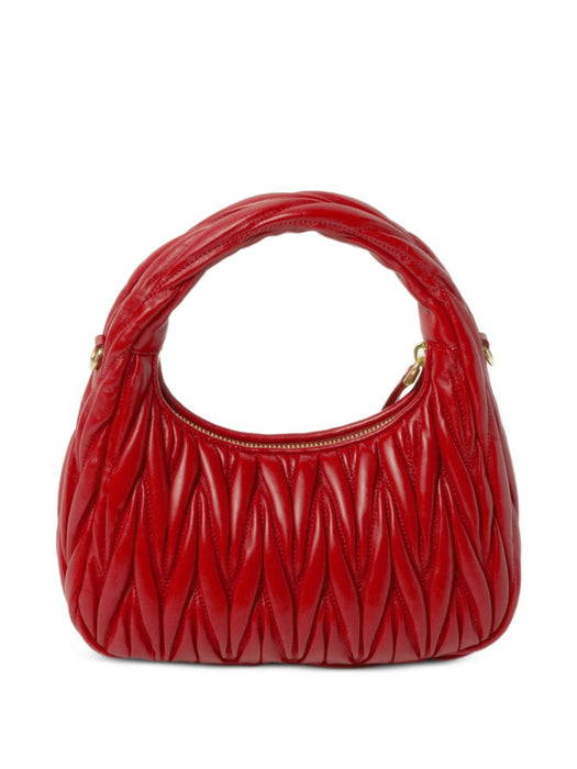 Wander matelassé nappa leather bag 5BC125 V OOY AN88F0011 MIU MIU 