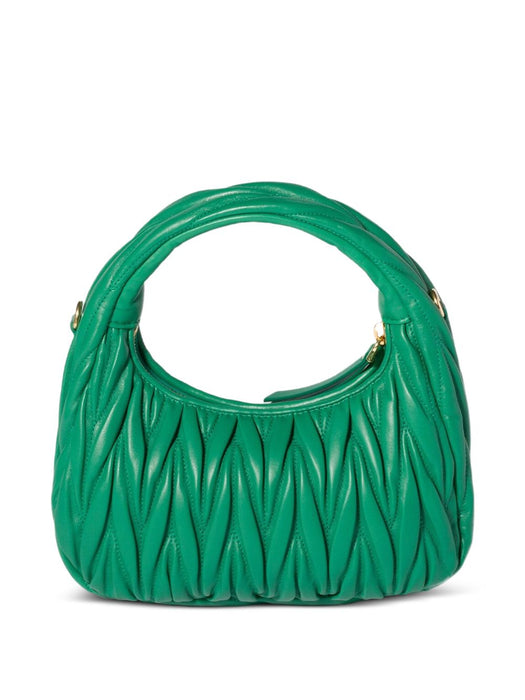 Wander matelassé nappa-leather bag 5BC125 V OOY AN88F0458 MIU MIU 