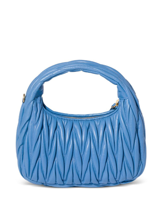 Wander matelassé nappa leather tote bag 5BC125 V OOY AN88F0V98 MIU MIU 