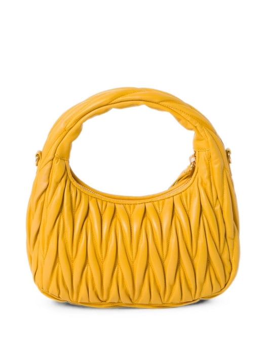 Wander matelassé nappa leather hobo bag 5BC125 V OOY AN88F065Y MIU MIU 