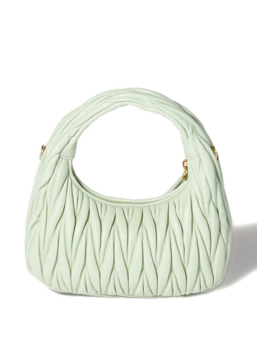 Wander matelassé nappa leather hobo bag 5BC125 V OOY AN88F0934 MIU MIU 