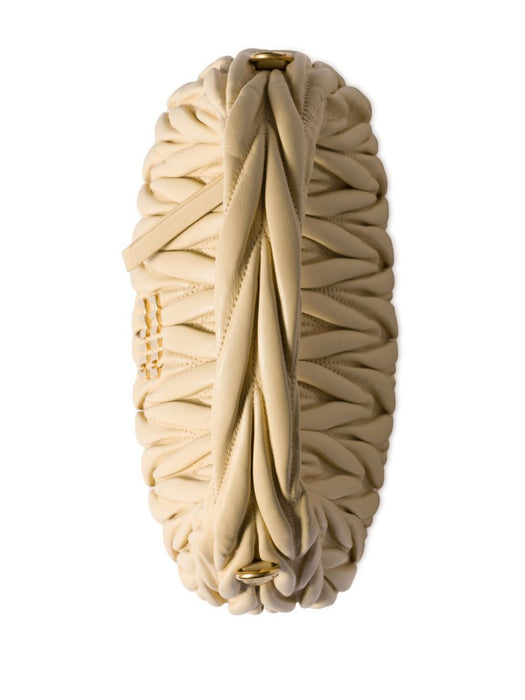 Wander hobo bag in quilted nappa 5BC125 V OOY AN88F0K57 MIU MIU 