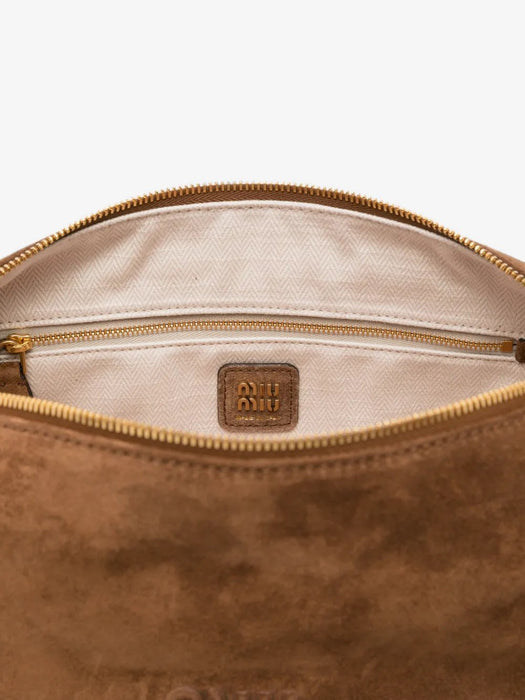 Spirit suede bag 5BC217 V OOO 2CSSF0324 MIU MIU 