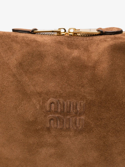 Spirit suede bag 5BC217 V OOO 2CSSF0324 MIU MIU 