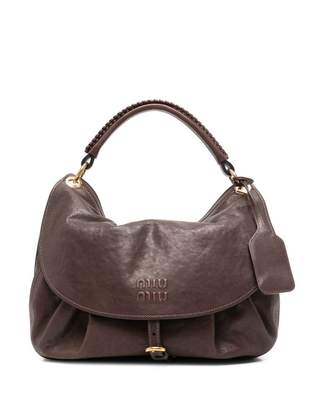 Rendez-vous leather bag 5BC219 V OOO 2BBLF0NBL MIU MIU 