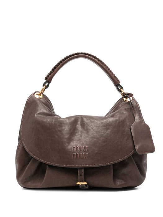 Rendez-vous leather bag 5BC219 V OOO 2BBLF0NBL MIU MIU 