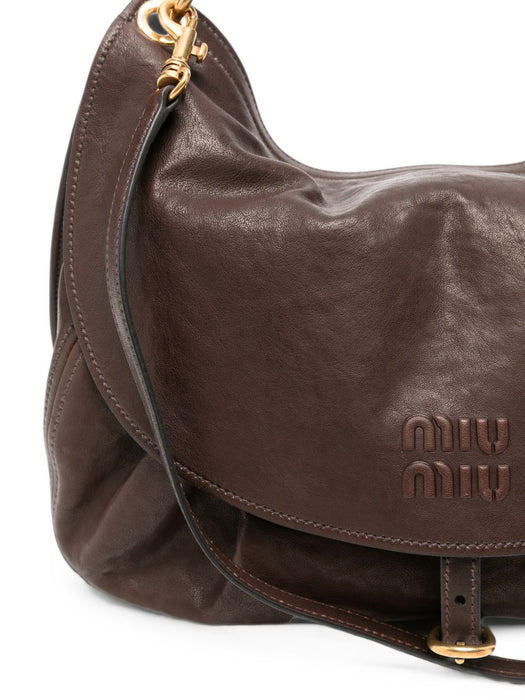 Rendez-vous leather bag 5BC219 V OOO 2BBLF0NBL MIU MIU 