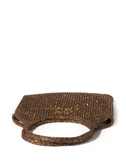 Ivy sequin mesh bag 5BG231 V OLO ACP8F0324 MIU MIU 