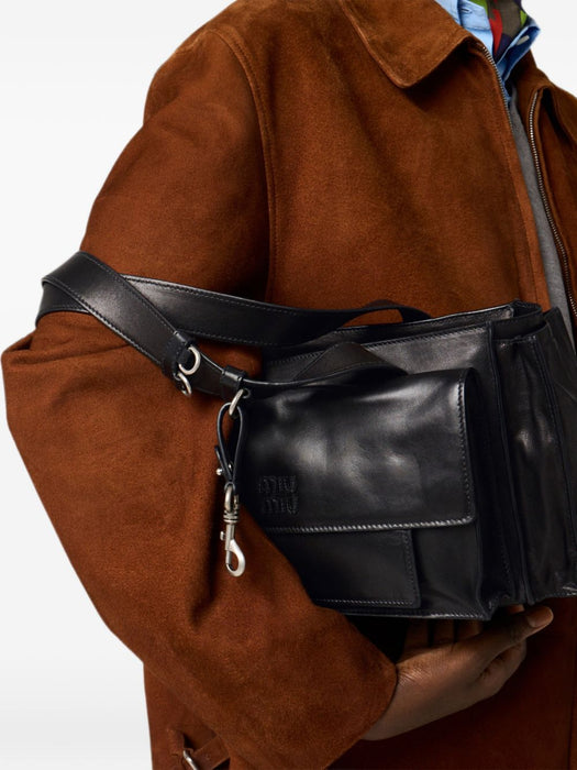 Utilitaire pocket-detail tote bag 5BG335 V POO 2G7QF0002 MIU MIU 