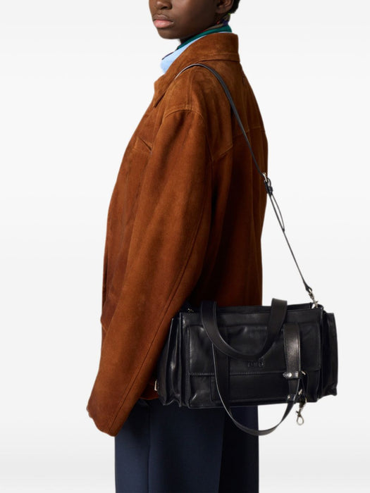 Utilitaire pocket-detail tote bag 5BG335 V POO 2G7QF0002 MIU MIU 