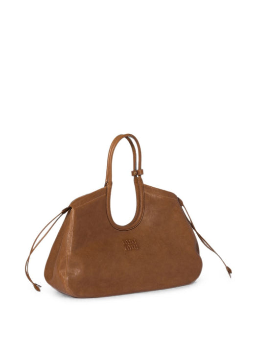 Ivy nappa leather shopping bag 5BG342 V OOO 2BBLF0316 MIU MIU 