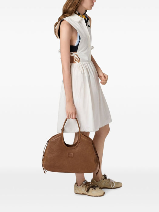 Ivy nappa leather shopping bag 5BG342 V OOO 2BBLF0316 MIU MIU 