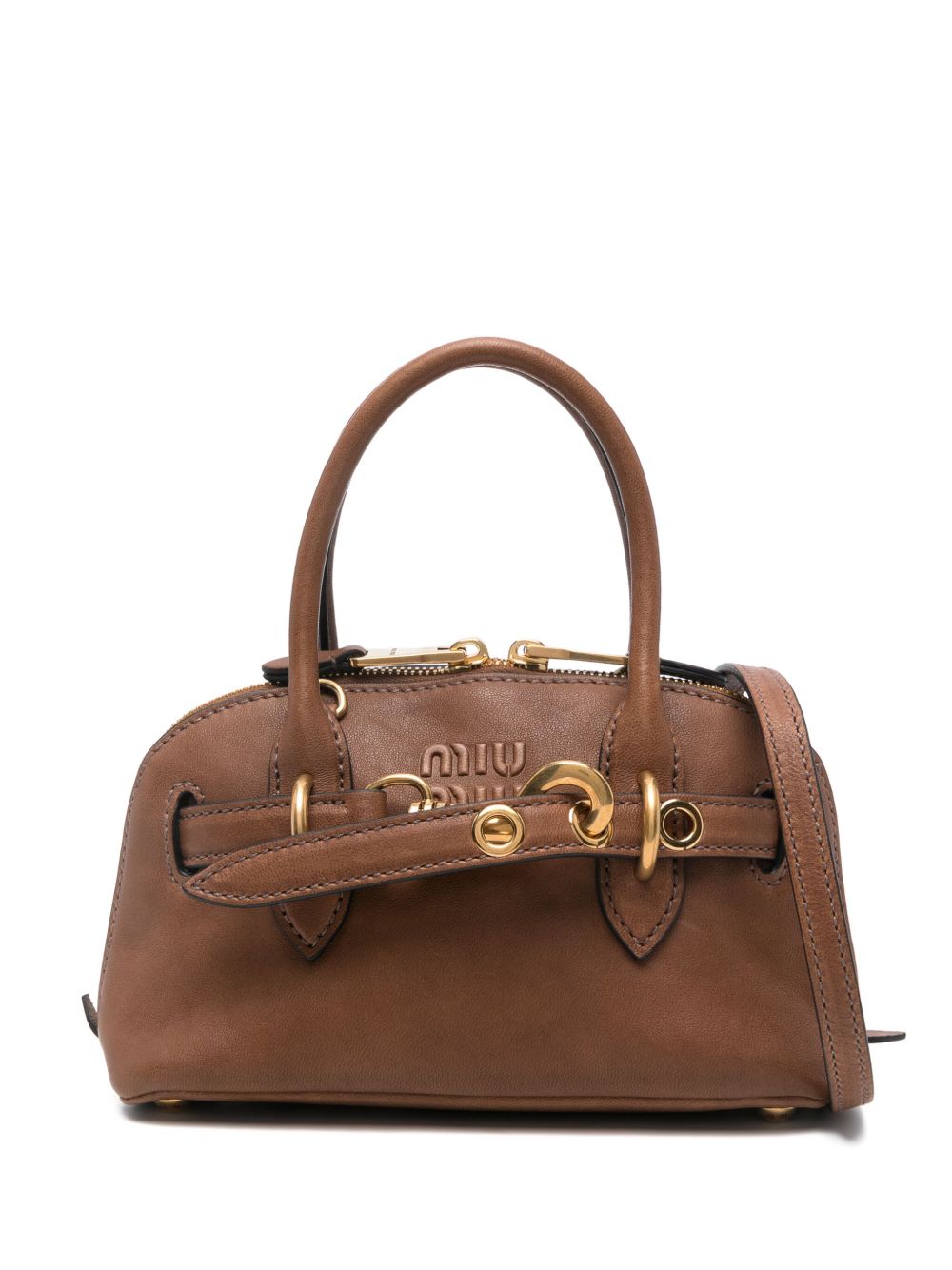 Aventure mini nappa leather bag 5BP090 V OOO 2BBLF0316 MIU MIU 