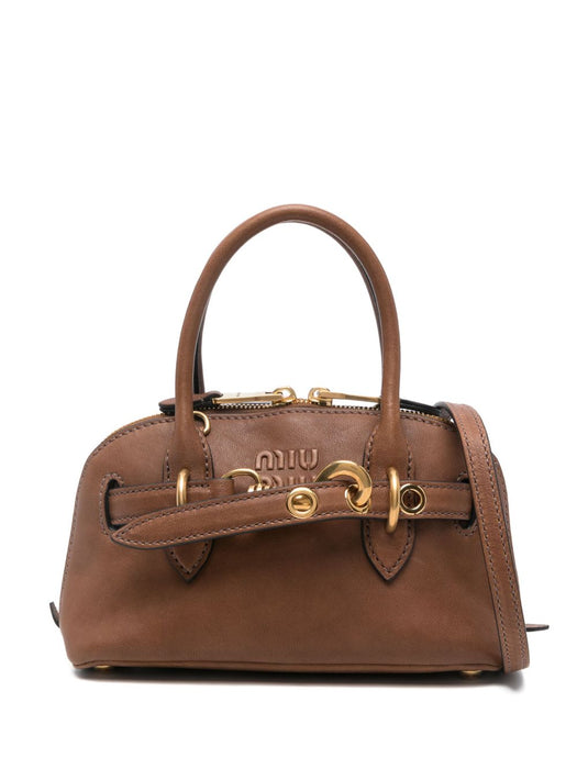 Aventure mini nappa leather bag 5BP090 V OOO 2BBLF0316 MIU MIU 