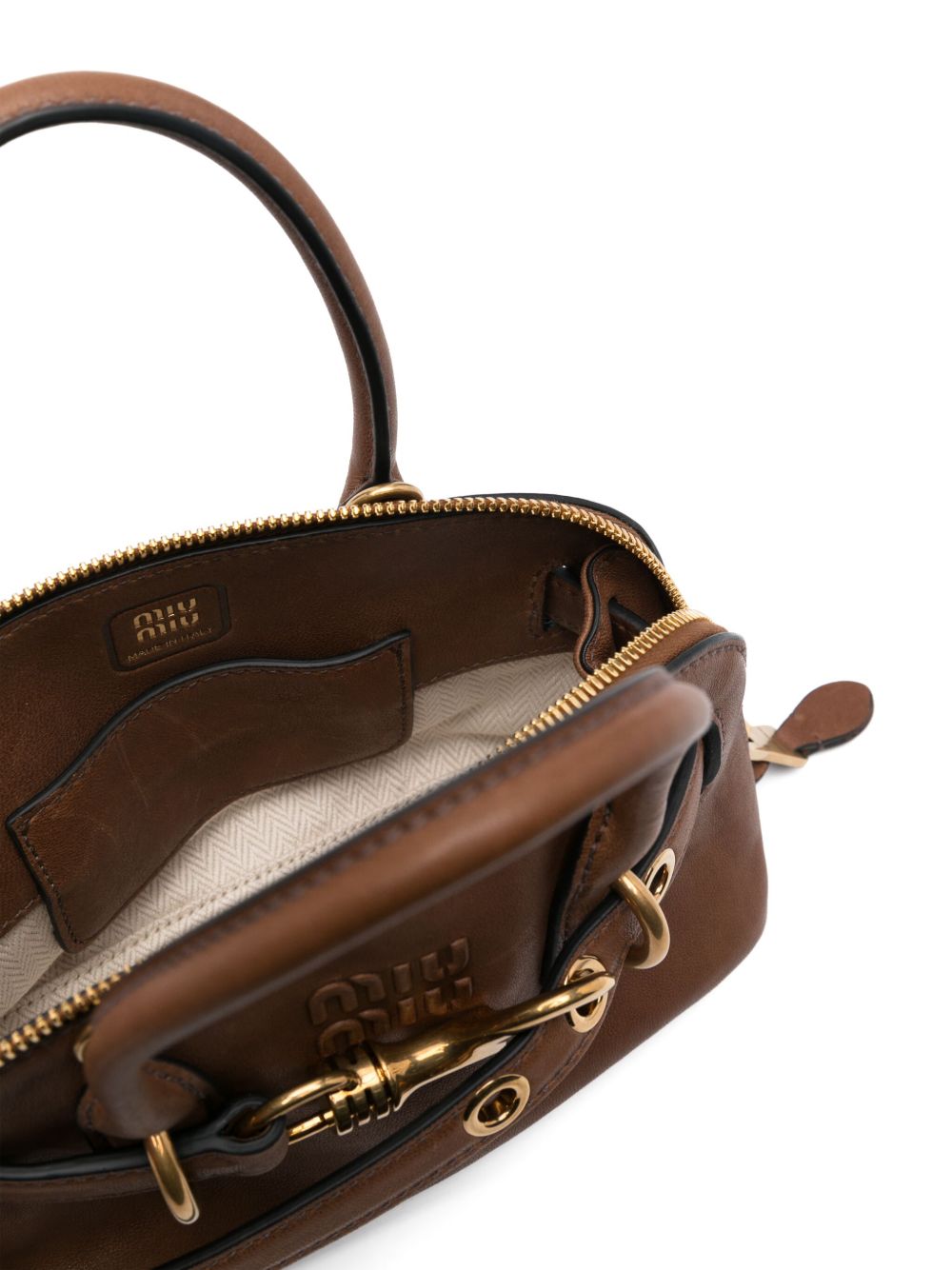 Aventure mini nappa leather bag 5BP090 V OOO 2BBLF0316 MIU MIU 