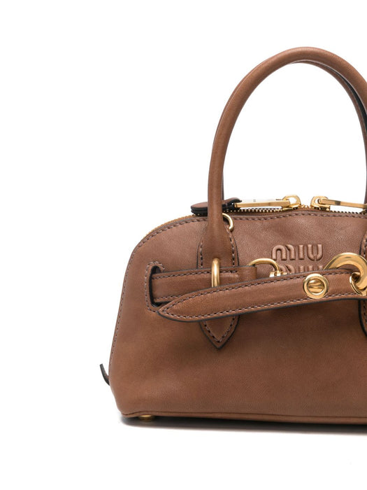 Aventure mini nappa leather bag 5BP090 V OOO 2BBLF0316 MIU MIU 
