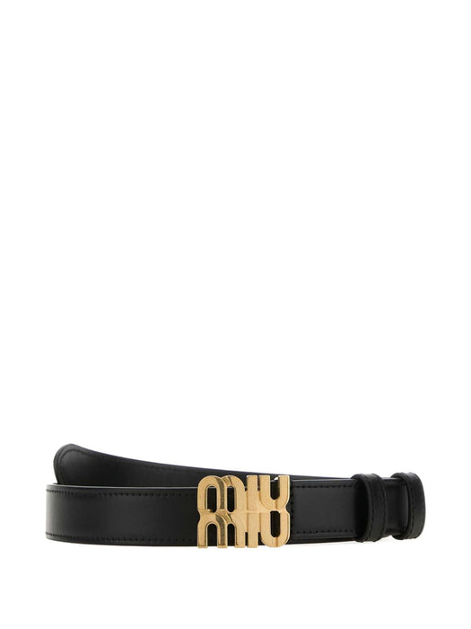 Logo buckle belt 5CC565 2AIXF0002 MIU MIU 