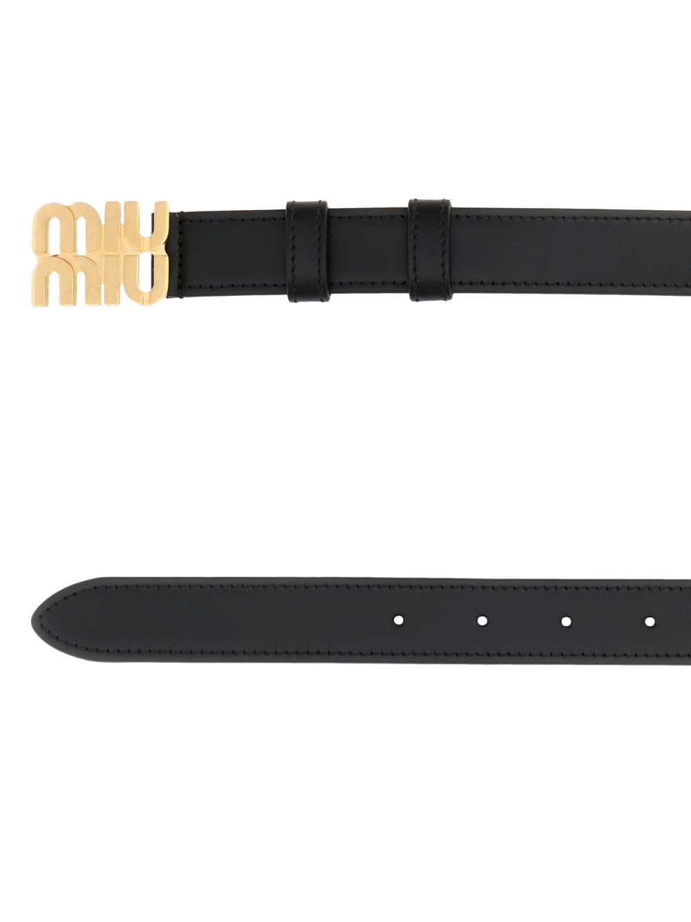Logo buckle belt 5CC565 2AIXF0002 MIU MIU 