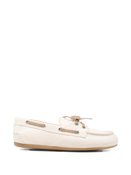 Lace-up boat shoes 5D687E F 005 BVCF0379 MIU MIU 