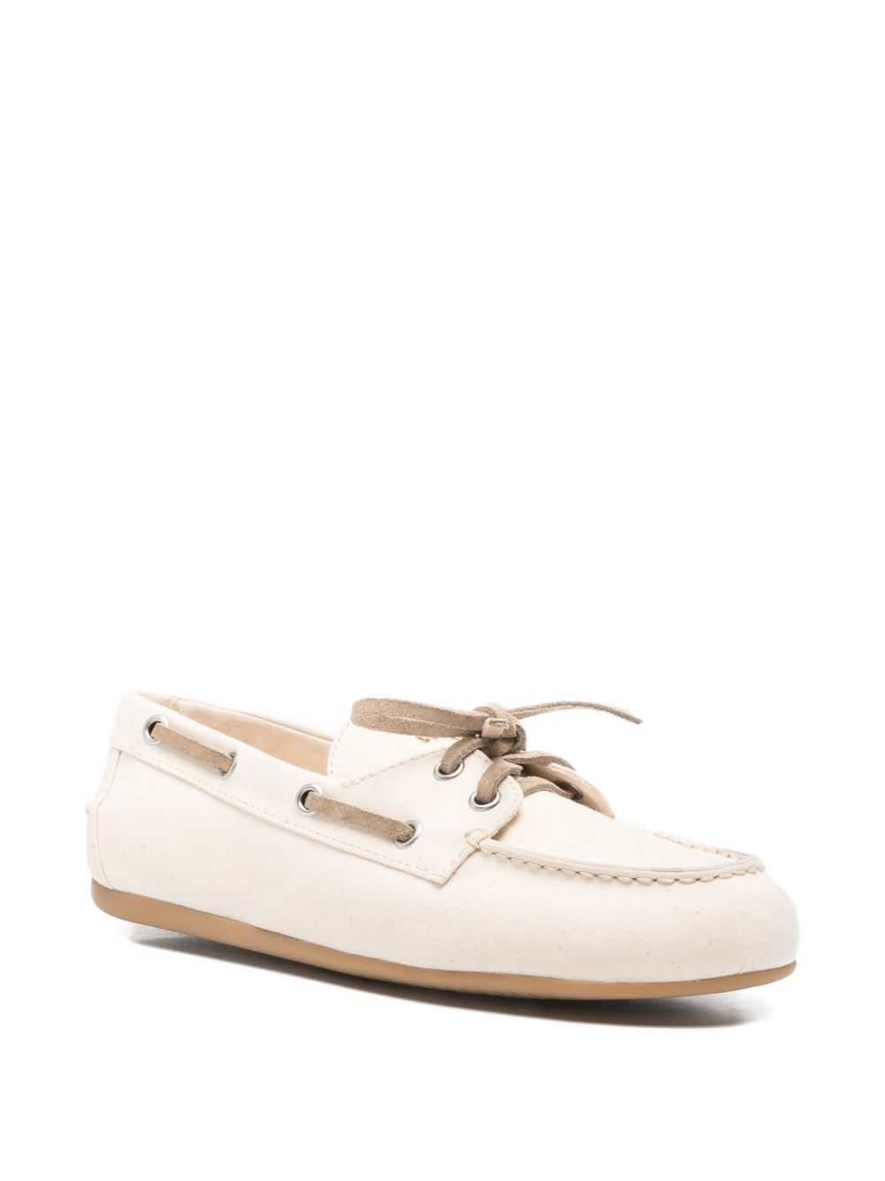 Lace-up boat shoes 5D687E F 005 BVCF0379 MIU MIU 