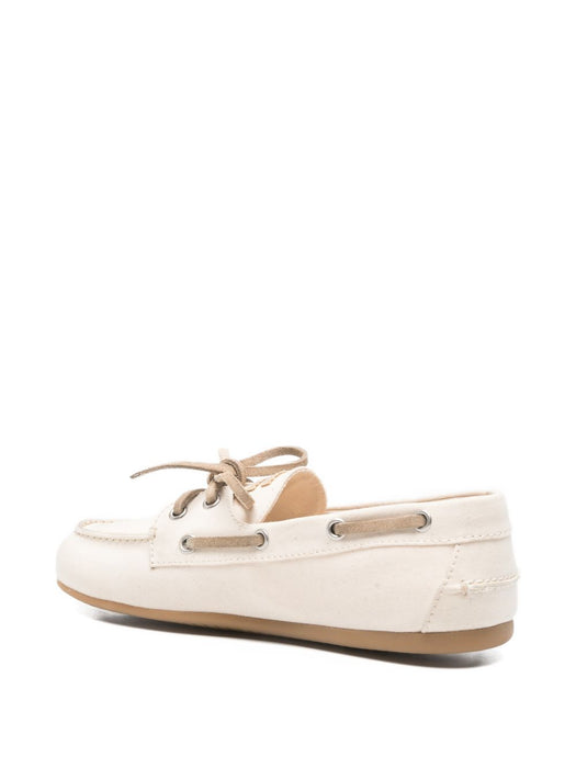 Lace-up boat shoes 5D687E F 005 BVCF0379 MIU MIU 