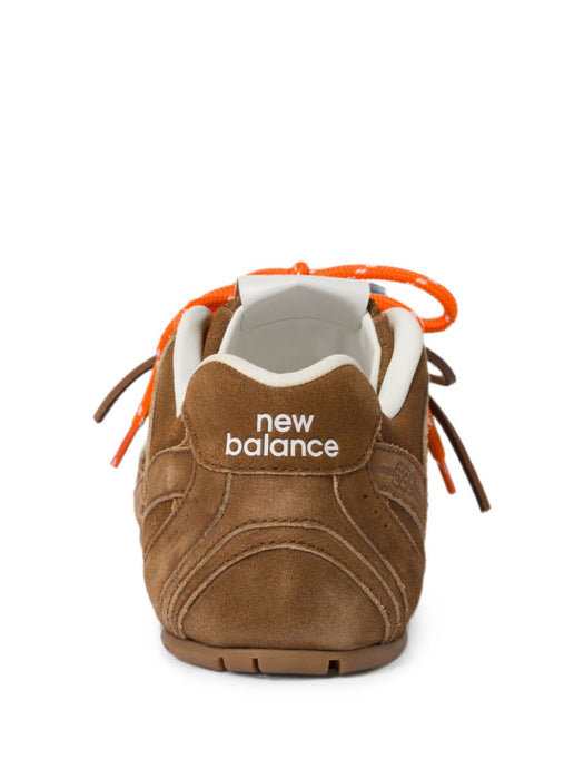 Miu Miu x New Balance 530 suede logo-patch sneakers 5E165E FD005 Z5OF0401 MIU MIU 
