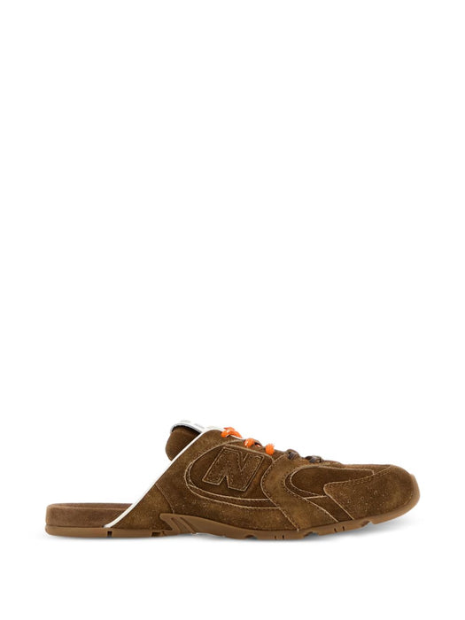 X New Balance 530 SL faded suede mules 5E333E F005 Z5OF0401 MIU MIU 