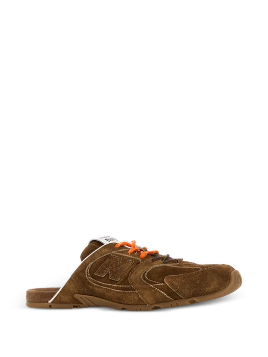 X New Balance 530 SL faded suede mules 5E333E F005 Z5OF0401 MIU MIU 