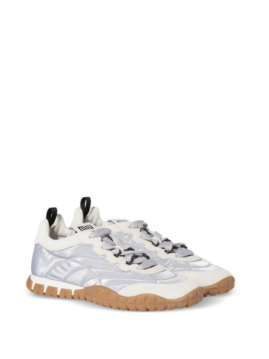 Tyre technical-fabric and suede sneakers 5E417E FD005 3ZOFF0D5X MIU MIU 