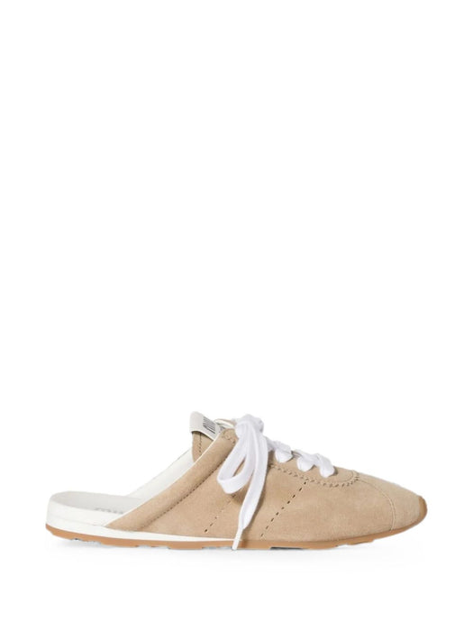 Plume suede sneakers 5E467E F 005 054F0F24 MIU MIU 