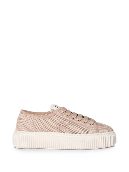 Mesh fabric sneakers 5E705E F005 099F0D91 MIU MIU 