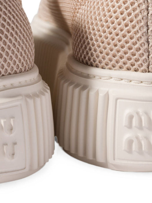 Mesh fabric sneakers 5E705E F005 099F0D91 MIU MIU 