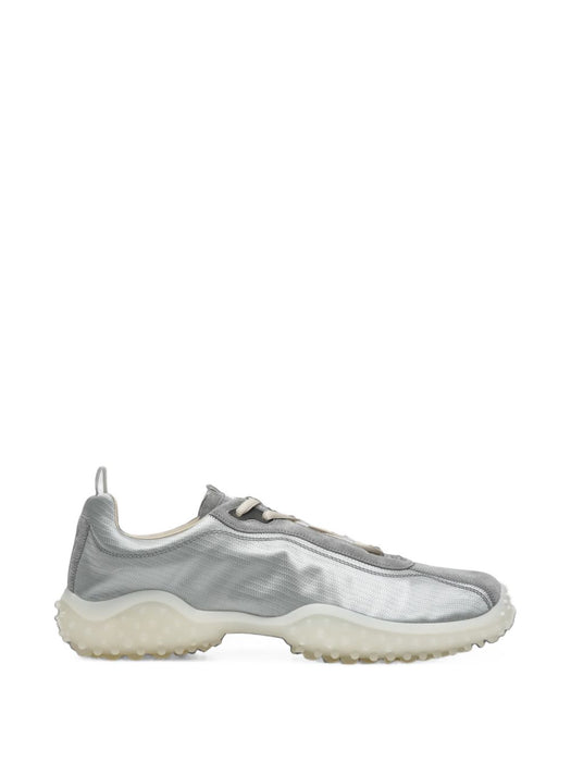 Bubble technical fabric and suede sneakers 5E806E F A045 3M0KF0424 MIU MIU 