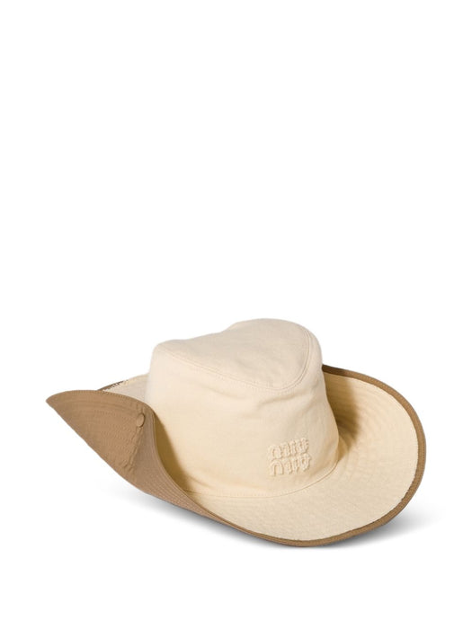Cowboy Hat 5HC221 2CWLF00X6 MIU MIU 