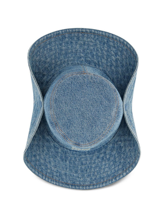 washed denim cowboy hat 5HC221 2G9UF0013 MIU MIU 