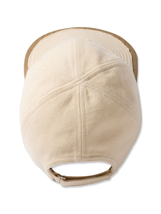 Drill and poplin baseball cap 5HC369 2CWLF00X6 MIU MIU 
