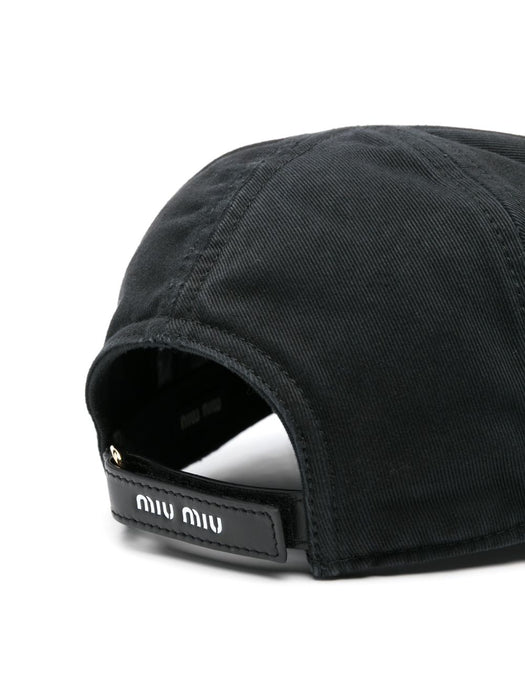 Drill baseball cap 5HC370 2CR2F0002 MIU MIU 