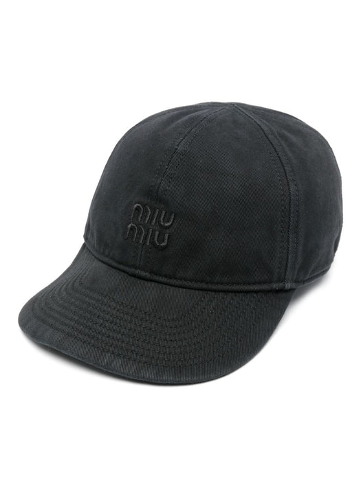 Drill baseball cap 5HC370 2CR2F0002 MIU MIU 