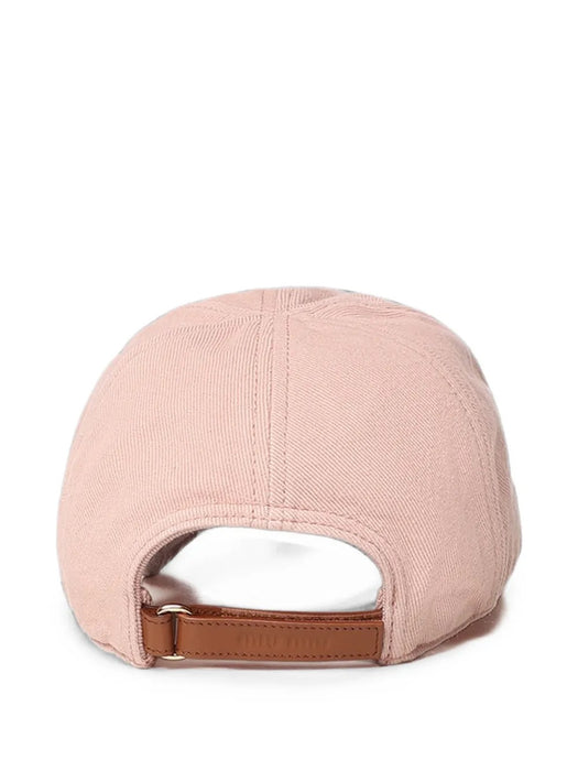 Drill baseball cap 5HC370 2CR2F0236 MIU MIU 