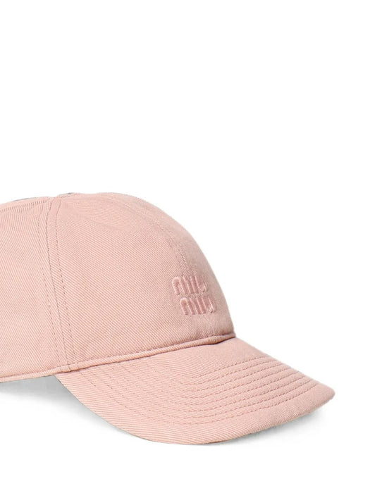 Drill baseball cap 5HC370 2CR2F0236 MIU MIU 