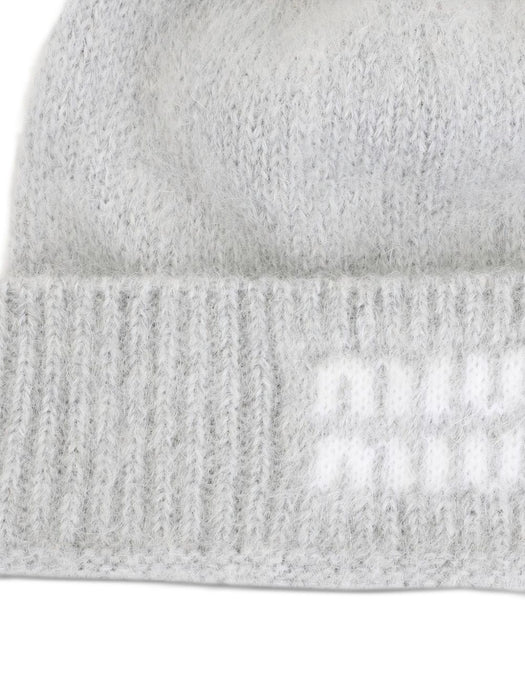 Mohair beanie 5HC378 2CQDF0031 MIU MIU 