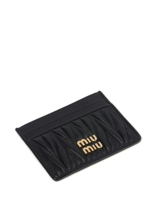 Matelassé card holder 5MC076 AFPPF0002 MIU MIU 