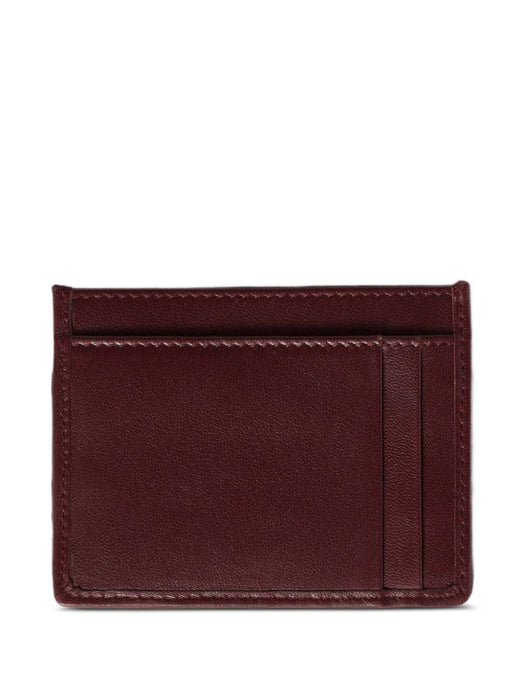 Matelassé nappa leather card holder 5MC076 AFPPF0007 MIU MIU 