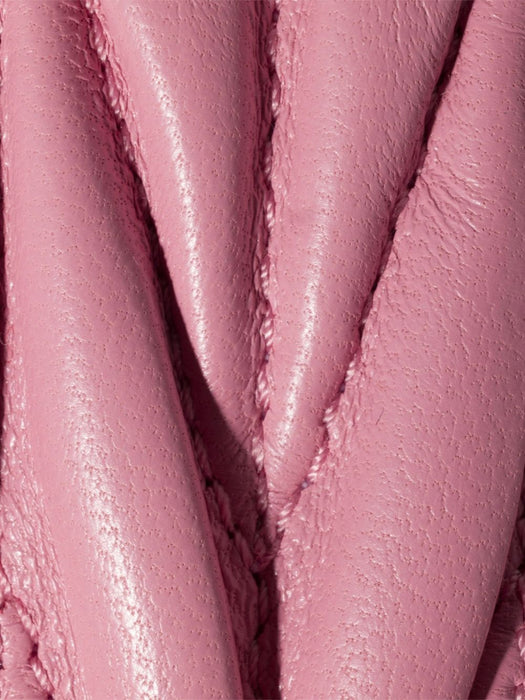 Matelassé nappa leather card holder 5MC076 AFPPF0028 MIU MIU 